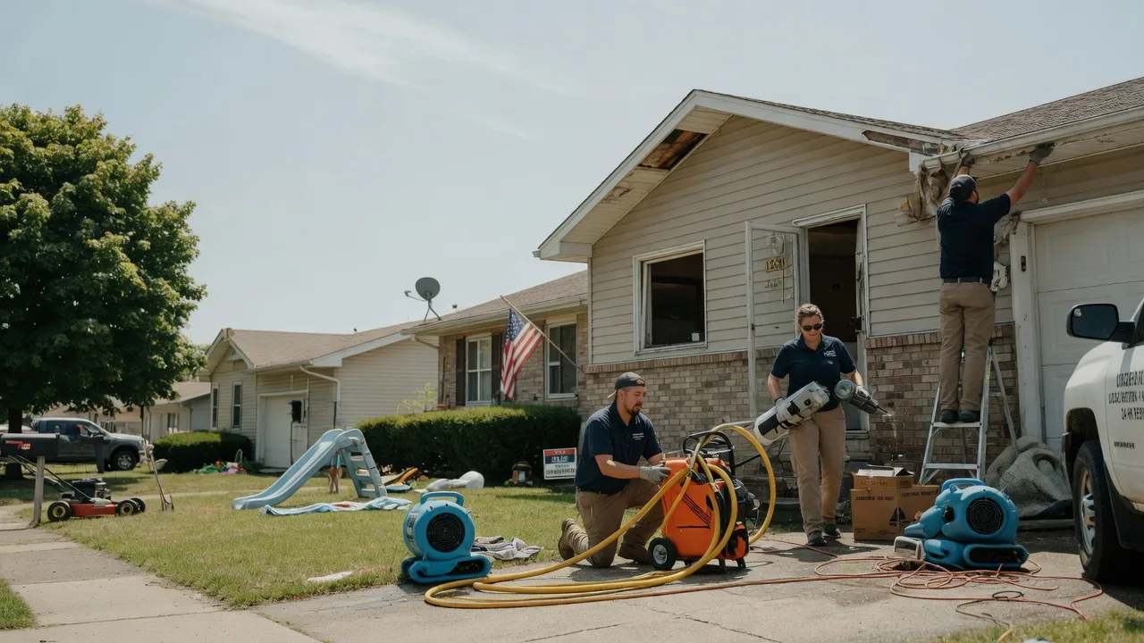 Water Damage Restoration in Idlewild, MI near me